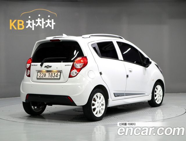 Chevrolet Korea Spark 2015 — photo 3