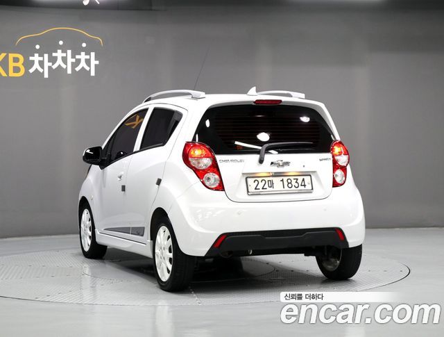 Chevrolet Korea Spark 2015 — photo 4