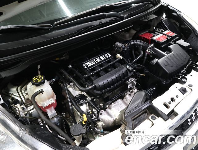 Chevrolet Korea Spark 2015 — photo 18
