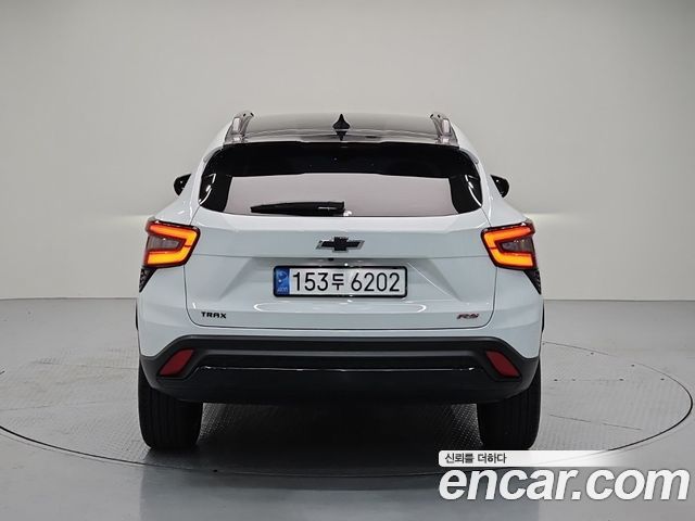 Chevrolet Korea Trax 2024 — photo 3