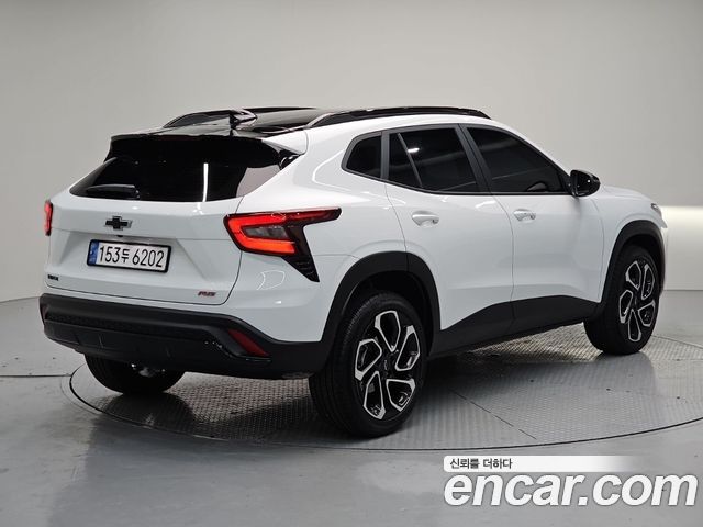 Chevrolet Korea Trax 2024 — photo 4