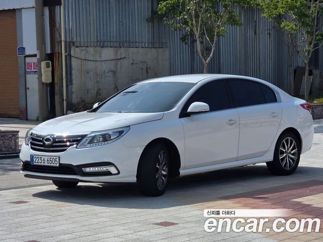 Renault Korea SM5  2018 — photo 1