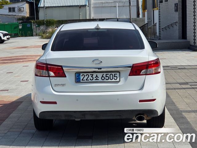 Renault Korea SM5  2018 — photo 4