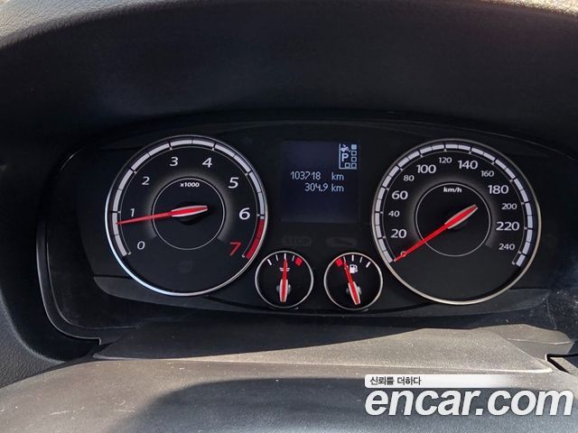 Renault Korea SM5  2018 — photo 8