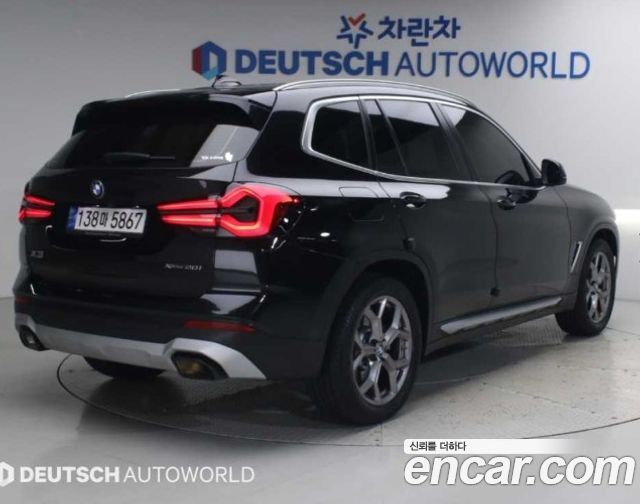 BMW X3 2022 — photo 2