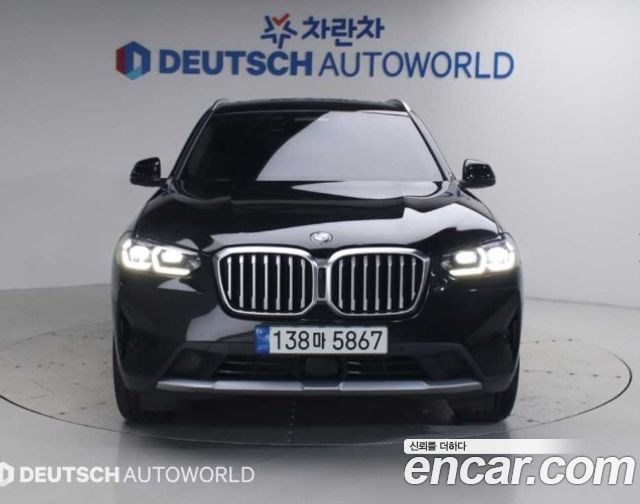 BMW X3 2022 — photo 3
