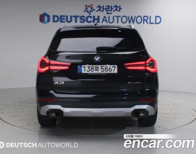 BMW X3 2022 — photo 4