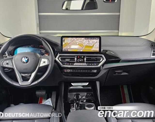 BMW X3 2022 — photo 8