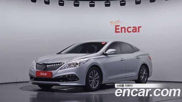 Hyundai Grandeur 2015 — photo 1
