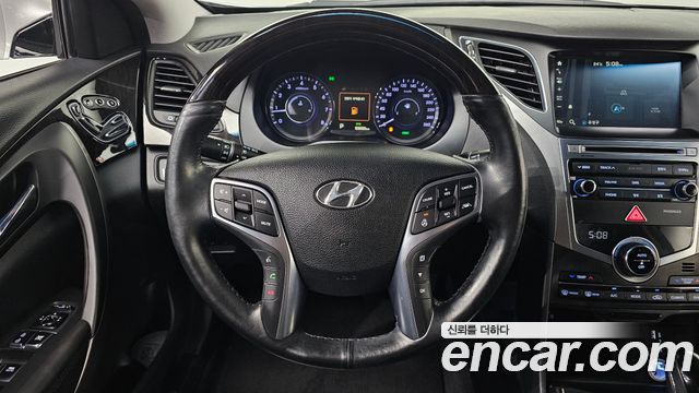 Hyundai Grandeur 2015 — photo 20