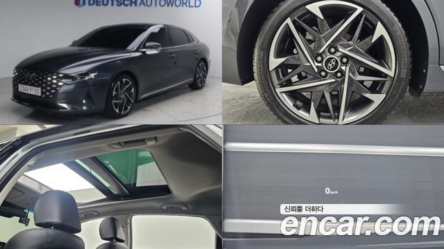 Hyundai Grandeur 2022 — photo 1