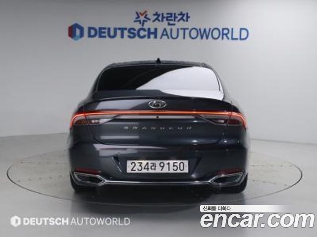 Hyundai Grandeur 2022 — photo 4