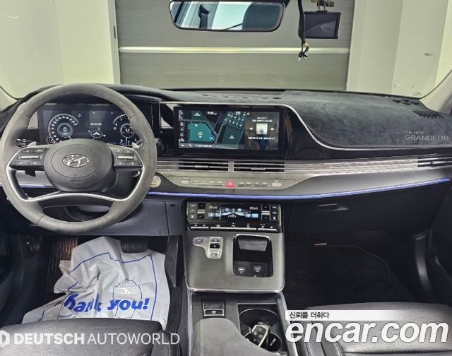 Hyundai Grandeur 2022 — photo 8