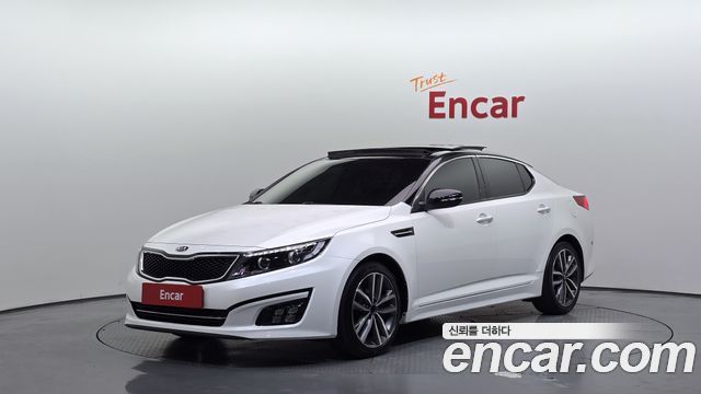 Kia K5 2014 — photo 1