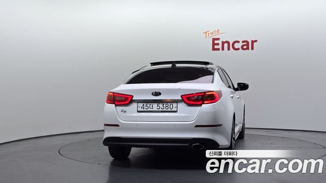 Kia K5 2014 — photo 4