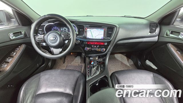 Kia K5 2014 — photo 7