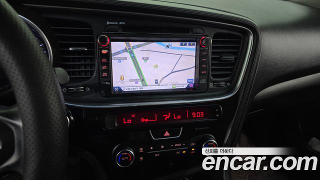 Kia K5 2014 — photo 15
