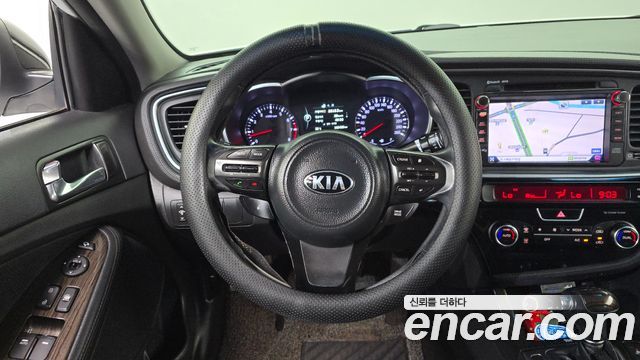 Kia K5 2014 — photo 16