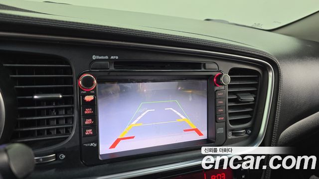 Kia K5 2014 — photo 17