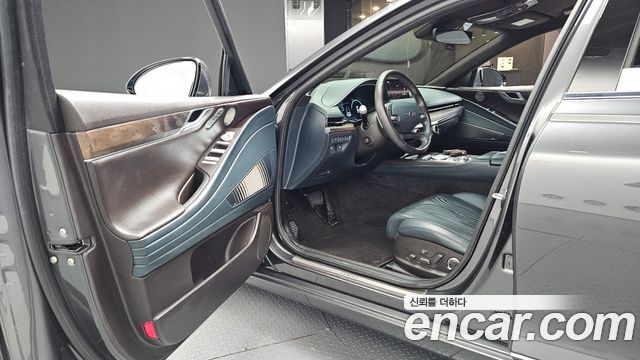 Genesis G80 2021 — photo 13