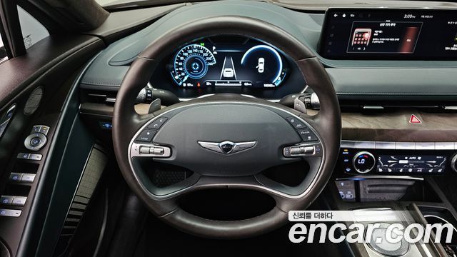 Genesis G80 2021 — photo 19