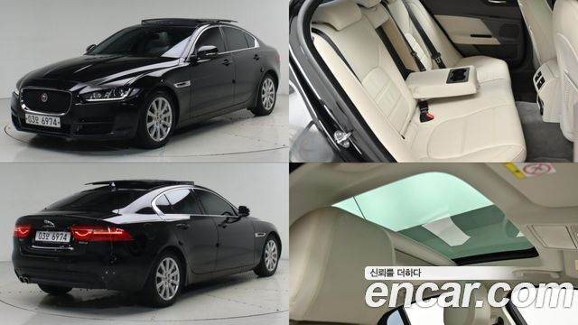 Jaguar XE 2018 — photo 1