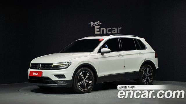 Volkswagen Tiguan 2018 — photo 1