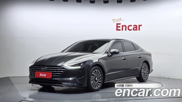 Hyundai Sonata 2021 — photo 1