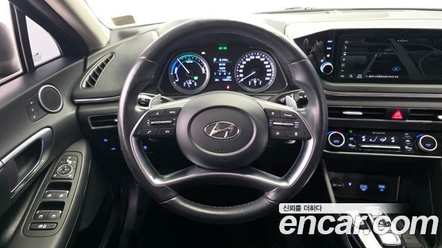 Hyundai Sonata 2021 — photo 13