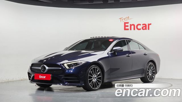 Mercedes-Benz CLS-Class 2021 — photo 1