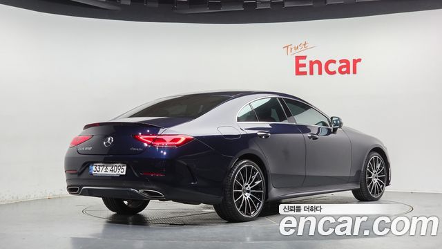 Mercedes-Benz CLS-Class 2021 — photo 2