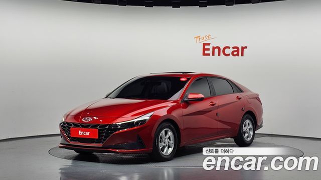 Hyundai AVANTE 2021 — photo 1