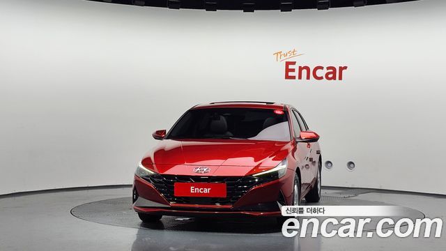 Hyundai AVANTE 2021 — photo 3