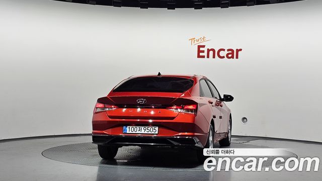 Hyundai AVANTE 2021 — photo 4