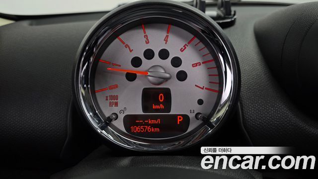Mini Paceman 2013 — photo 8