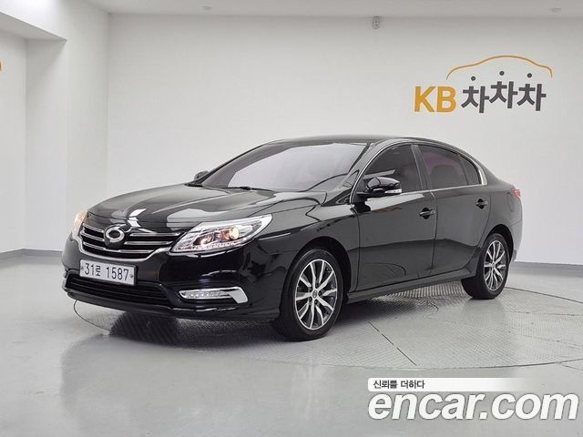 Renault Korea SM5  2016 — photo 1