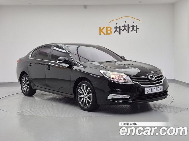 Renault Korea SM5  2016 — photo 3