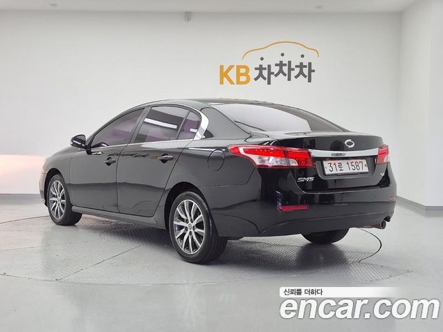 Renault Korea SM5  2016 — photo 4