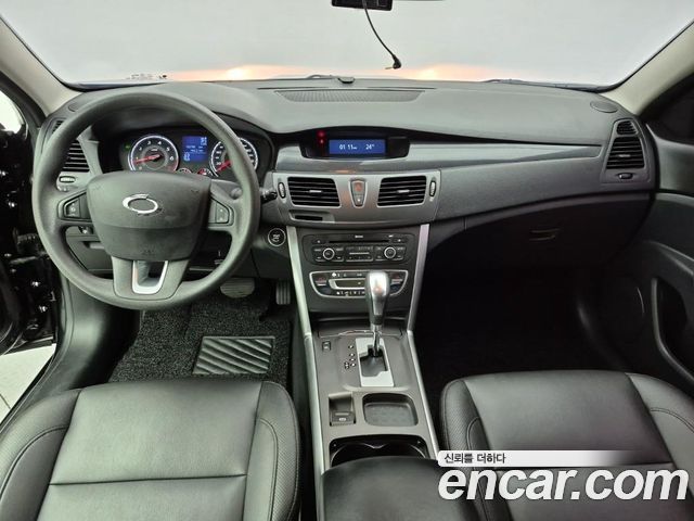 Renault Korea SM5  2016 — photo 5