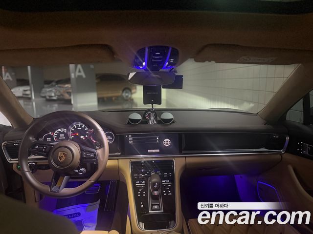 Porsche Panamera 2022 — photo 14