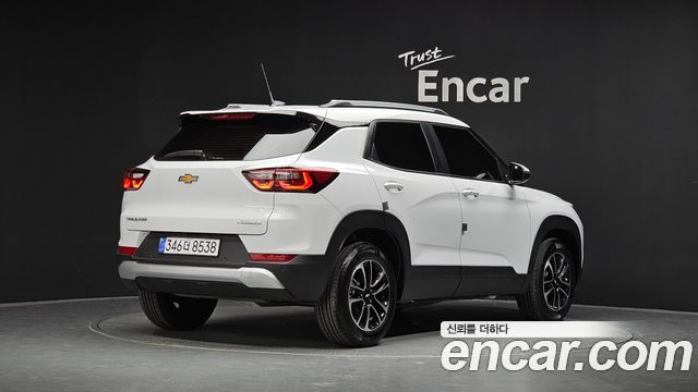 Chevrolet Korea Trailblazer 2026 — photo 2