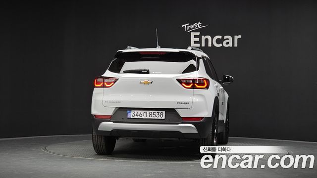 Chevrolet Korea Trailblazer 2026 — photo 4