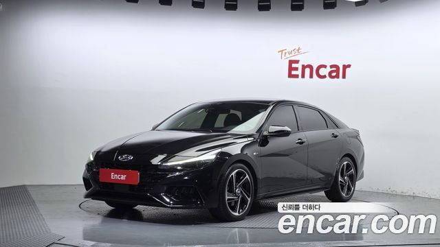 Hyundai AVANTE 2021 — photo 1