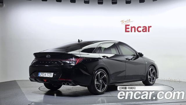 Hyundai AVANTE 2021 — photo 2