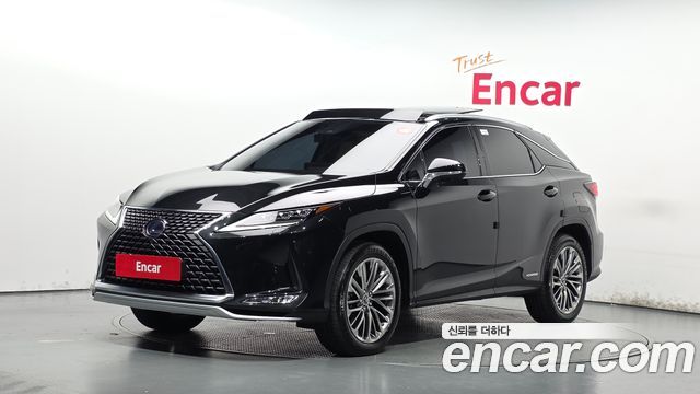 Lexus RX 2022 — photo 1