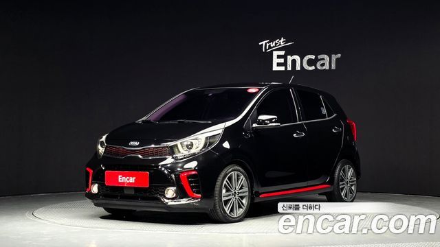 Kia morning 2017 — photo 1