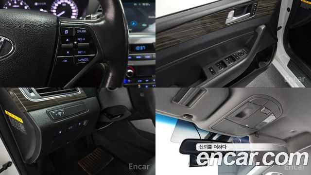 Hyundai Sonata 2015 — photo 15