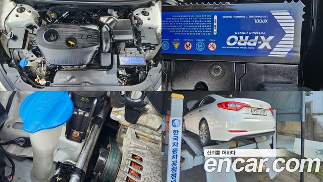 Hyundai Sonata 2015 — photo 18