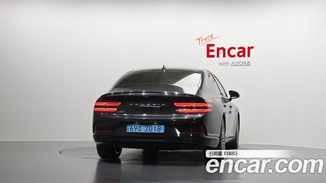 Genesis G80 2022 — photo 4