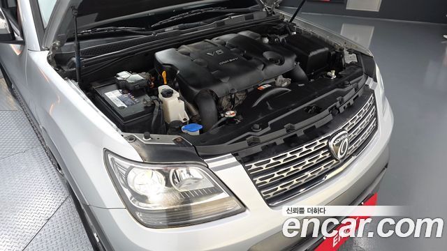 Kia Mohave 2017 — photo 6